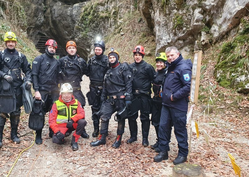 Vođa akcije spašavanja u Sloveniji ispričao detalje iz Križne jame