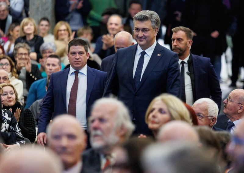 Plenković u Novom Vinodolskom posebno nahvalio jednog ministra