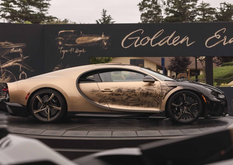 Bugatti se osvrnuo na prošlu 2023.: Godina neusporedivog luksuza i inovacija