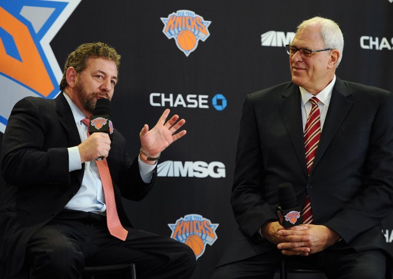 Veliki Phil Jackson i vlasnik Knicksa već se sukobili?