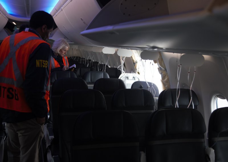 Boeing javno priznao pogreške nakon ispadanja vrata