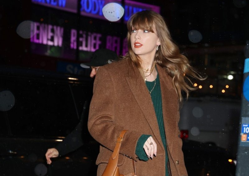 Topli komadi u prvom planu: Taylor Swift pokazala stajling vrijedan kopiranja