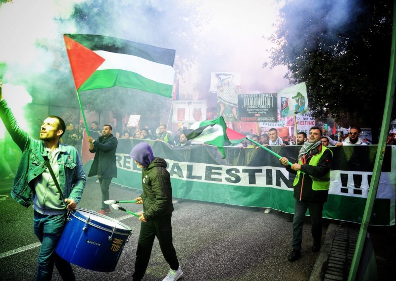Inicijativa: Marš za Palestinu 13. siječnja u Zagrebu