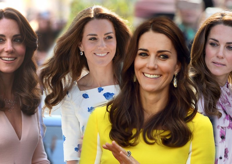 Ovo je tajna uvijek savršene frizure Kate Middleton