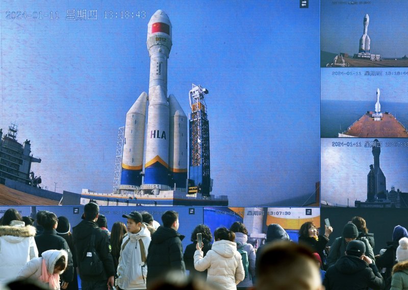 Kineski privatni sektor lansirao dosad najmoćniju raketu