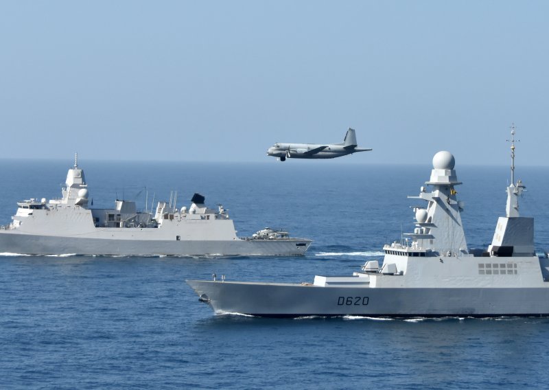 Sve napetija situacija u Crvenom moru: EU šalje ratne brodove