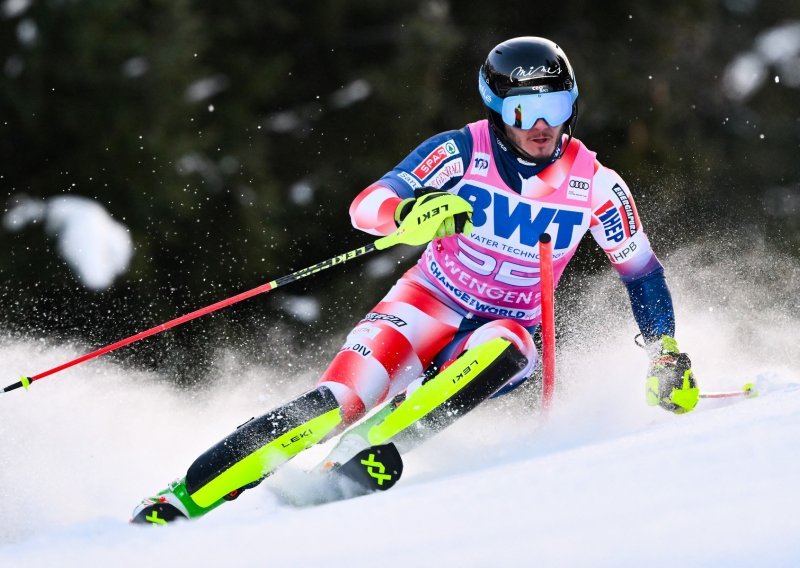 Ludnica u Wengenu! Trojica hrvatskih skijaša u drugoj vožnji slaloma