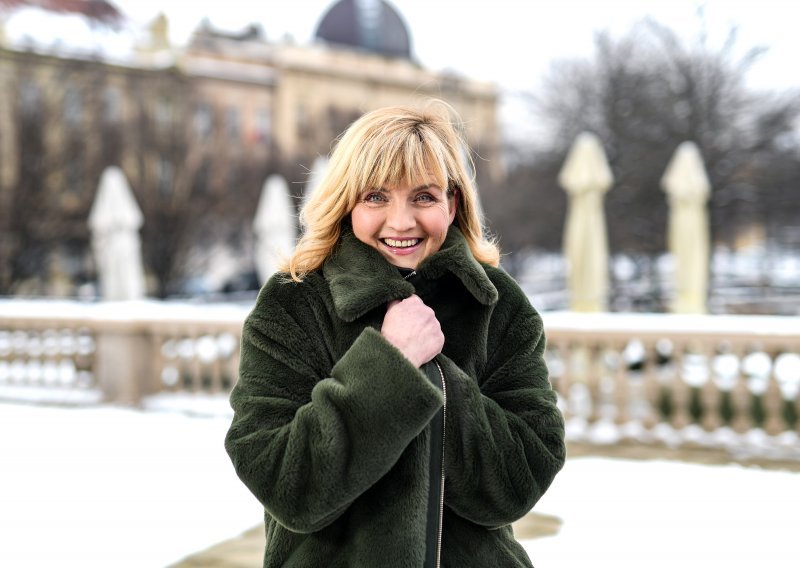 'Oaza mira': Sanja Doležal pokazala kako uživa u zimskoj idili