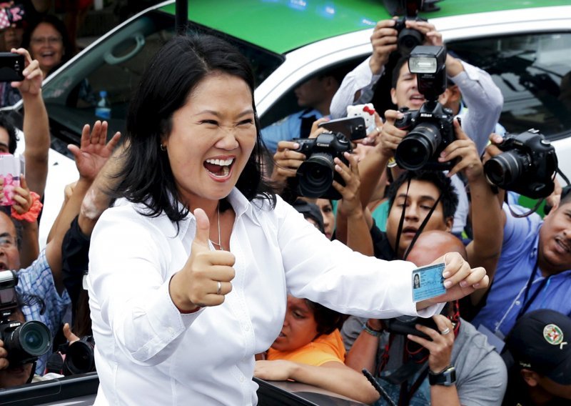 Keiko Fujimori vodi u prvom krugu izbora u Peruu