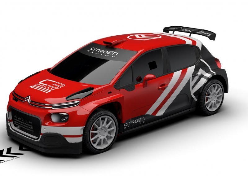 Citroën Racing predstavlja novi izgled C3 Rally2 automobila za sezonu 2024