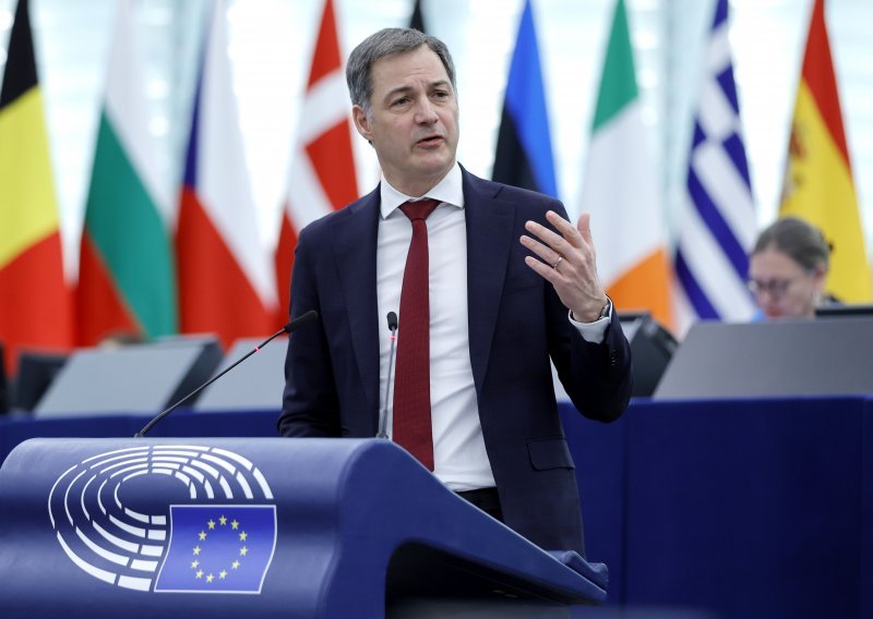 Belgija preuzela predsjedanje: 'Europa se treba više oslanjati na samu sebe'