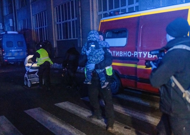 Ruske rakete pogodile ukrajinski Harkiv, 17 ozlijeđenih