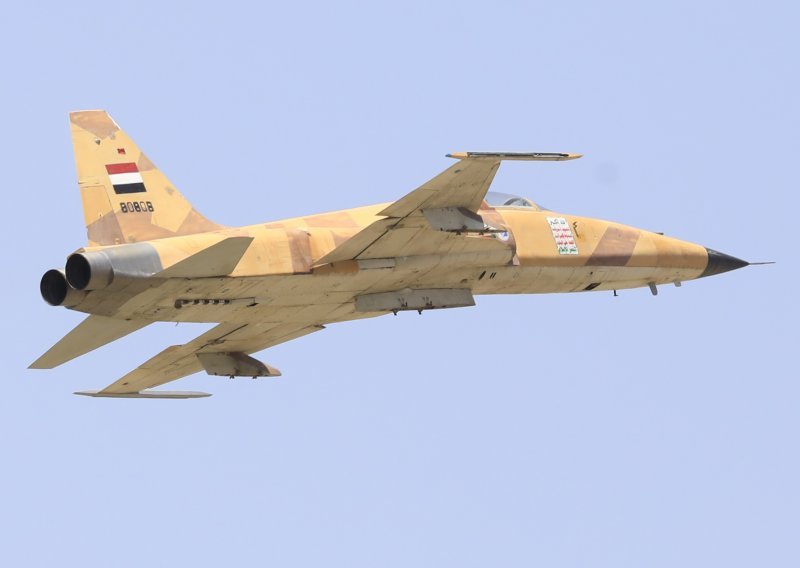 Jemenski hutisti imaju najčudniju 'flotu' borbenih zrakoplova na svijetu
