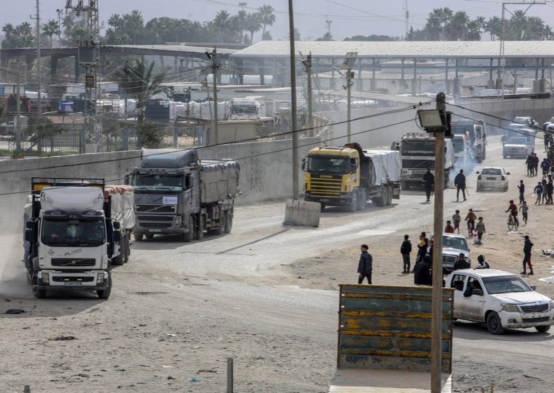 Lijekovi iz Katra i Francuske stigli u Pojas Gaze