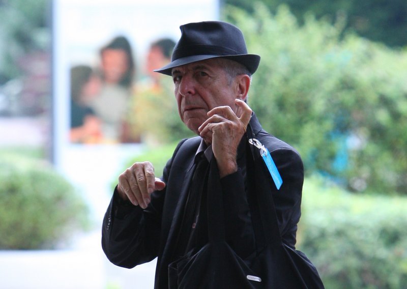 Leonard Cohen stigao u Zagreb