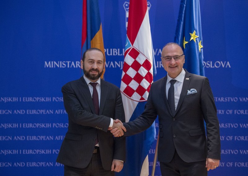Grlić Radman: Hrvatska može pružiti podršku normalizaciji odnosa Erevana i Bakua