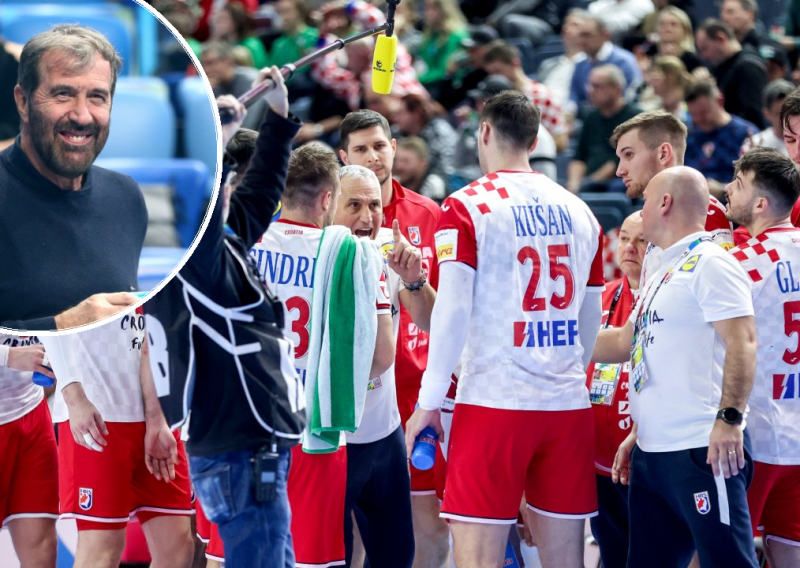 Legendarni Veselin Vujović komentirao je hrvatske igrače, ali i norveške suce