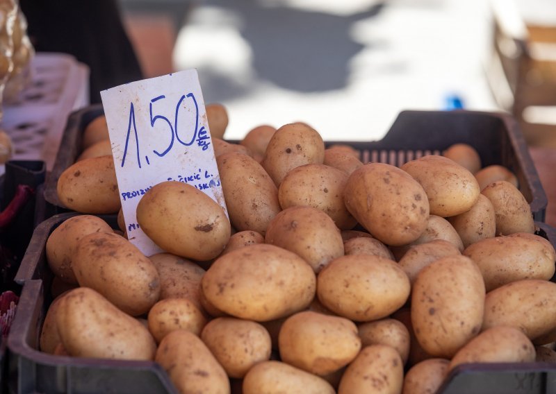 Hrvatska bilježi jedan od najvećih rasta cijene krumpira među članicama EU
