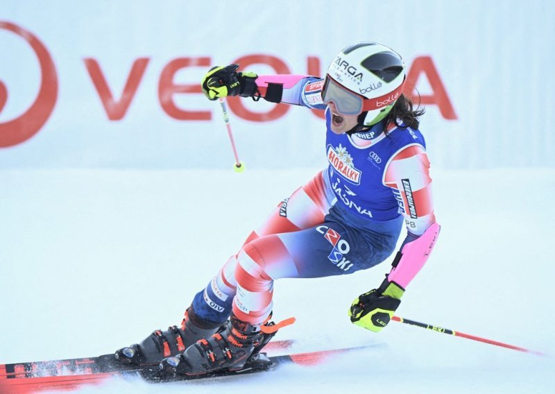 Nakon sjajnog veleslaloma Zrinka Ljutić najavila velike stvari u slalomu