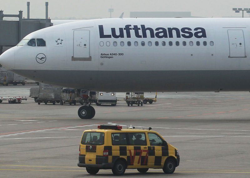 Frankfurt danas očekuje otkazivanje oko 200 letova