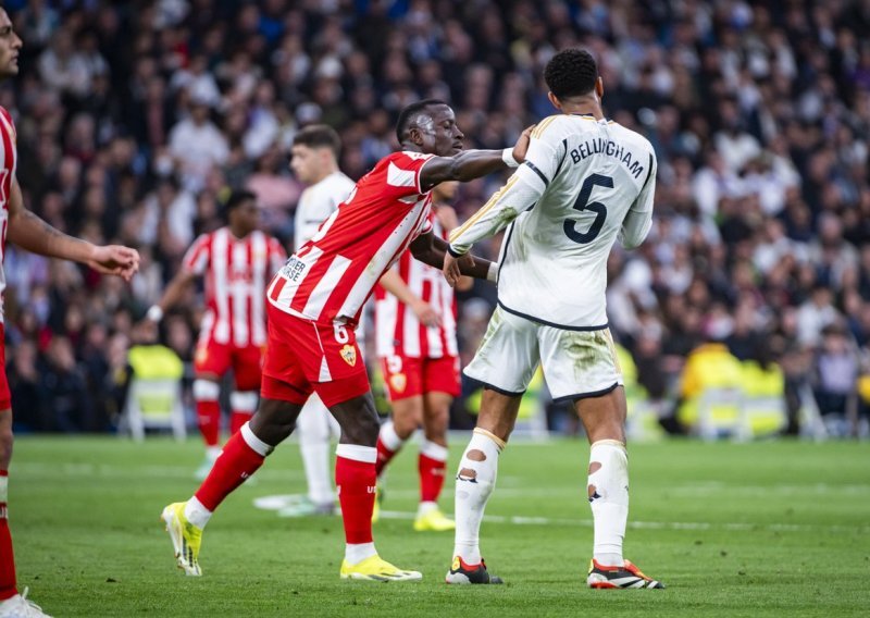 Drama u Madridu; Almeria imala 2:0, umiješao se i sudac, a onda se ukazao Carvajal