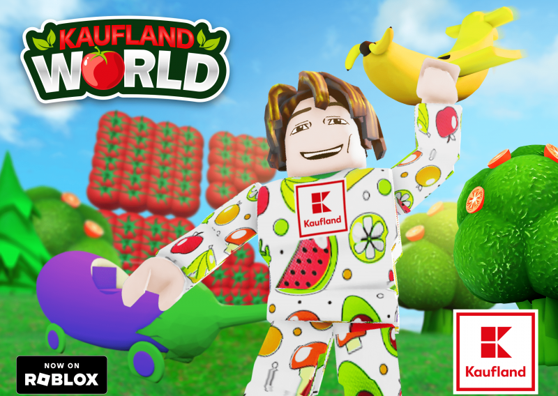 Mini online igrice: Kaufland World od sada dostupan i na gaming platformi Roblox