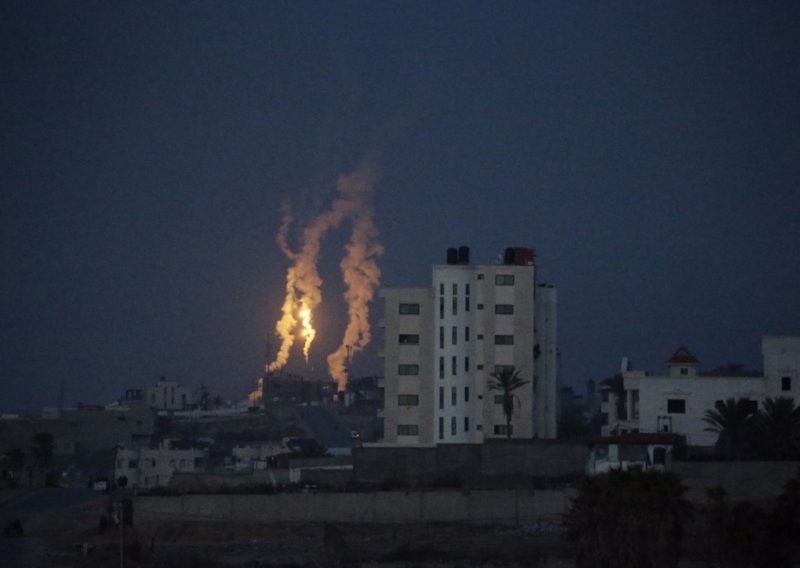 Izrael objavio snimke uništavanja najvećeg Hamasova tunela u Pojasu Gaze