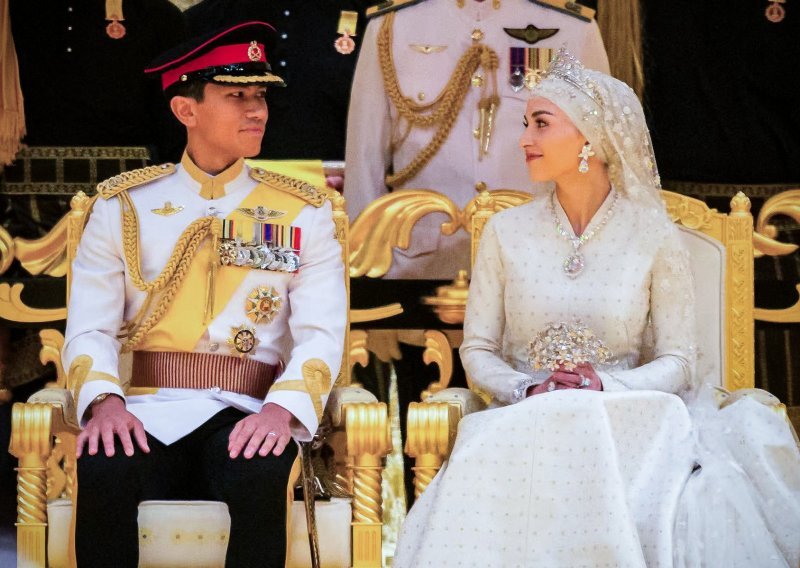 Lijepa brunejska princeza hrvatskih korijena pokazala stajling koji je proslavila Kate Middleton