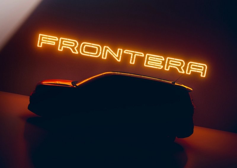 Opel vraća ime Frontera u svoju gamu: Potpuno električni kompaktni SUV za aktivan životni stil i obitelji