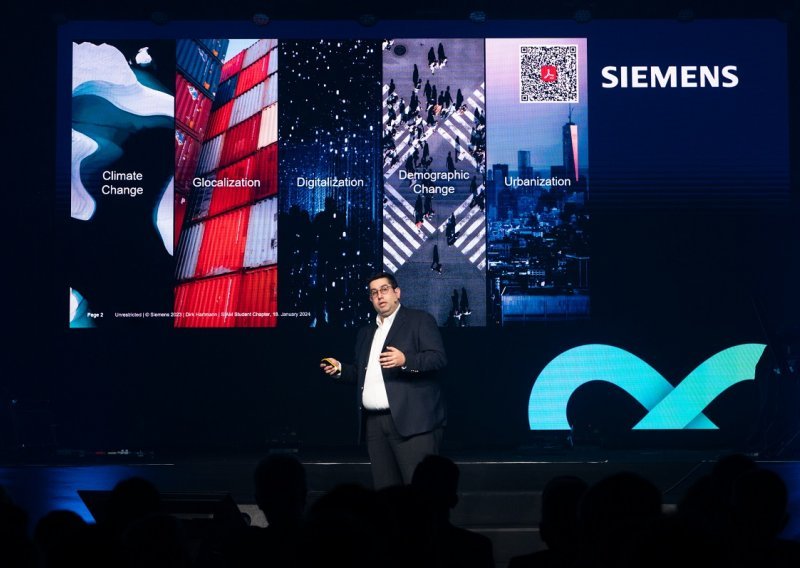Siemens Hrvatska predstavio industrijski metaverzum: 'Želimo poticati održivost'