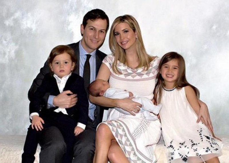 Ivanka Trump pokazala kako izgleda život s troje male djece