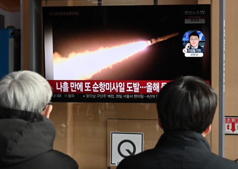 Nove napetosti: Sjeverna Koreja ispalila više krstarećih projektila