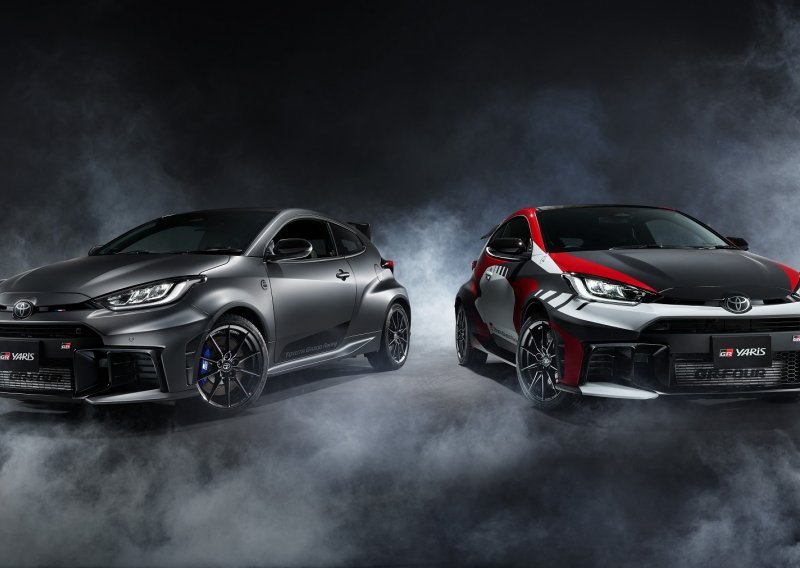 Ovo su GR Yaris 'Ogier Edition' i 'Rovanperä Edition': Dva specijalna izdanja inspirirana Toyotinim WRC prvacima