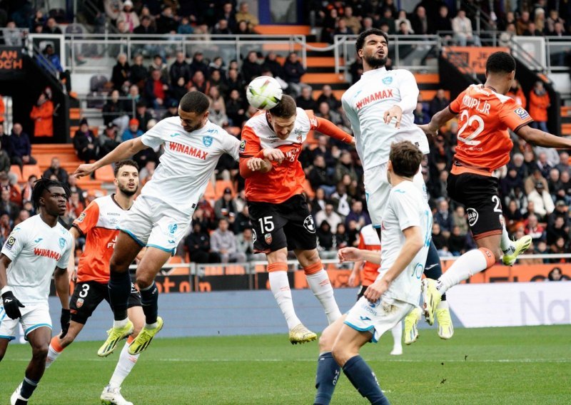 Četiri nedjeljna remija uz čak šest golova u ogledu Lorienta i Le Havrea