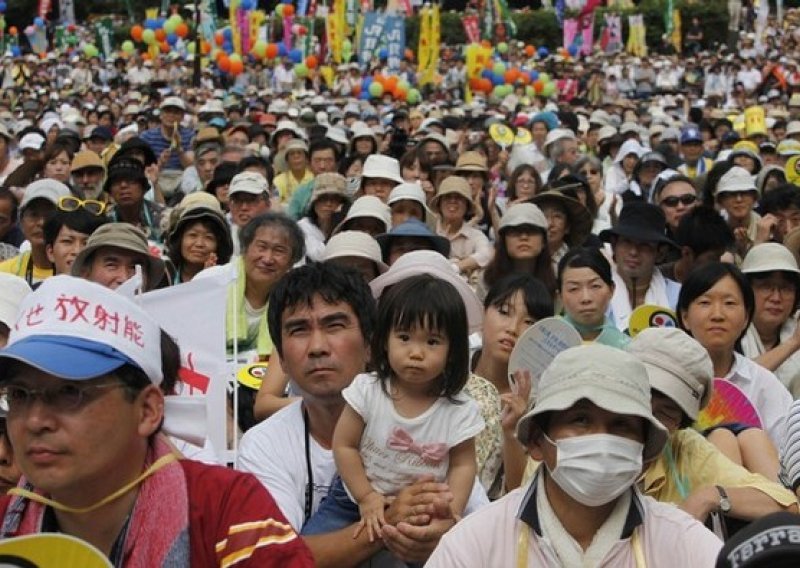 Japanci ustali protiv nuklearnih centrala
