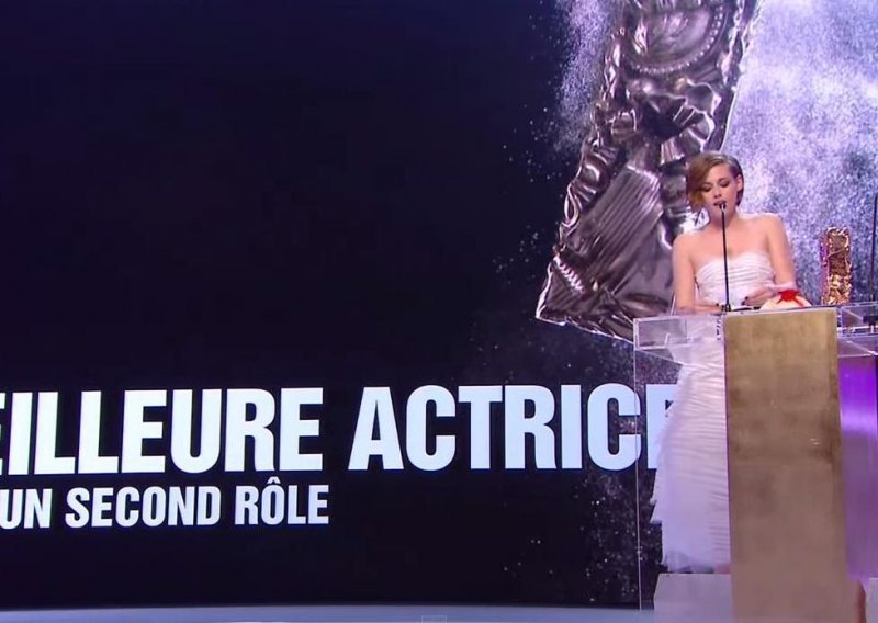 Kristen Stewart dobila francusku nagradu Cesar