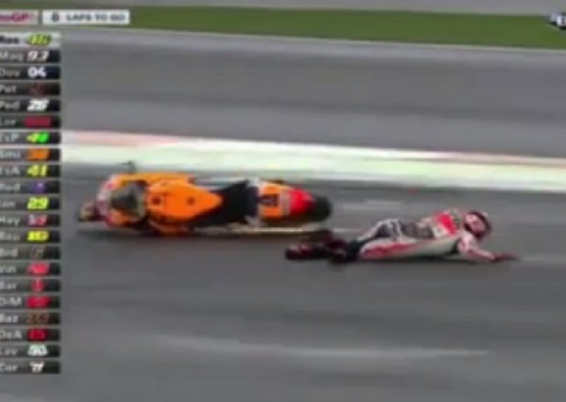 Rossiju trijumf po kišnom kaosu, s Marquezom je gotovo!