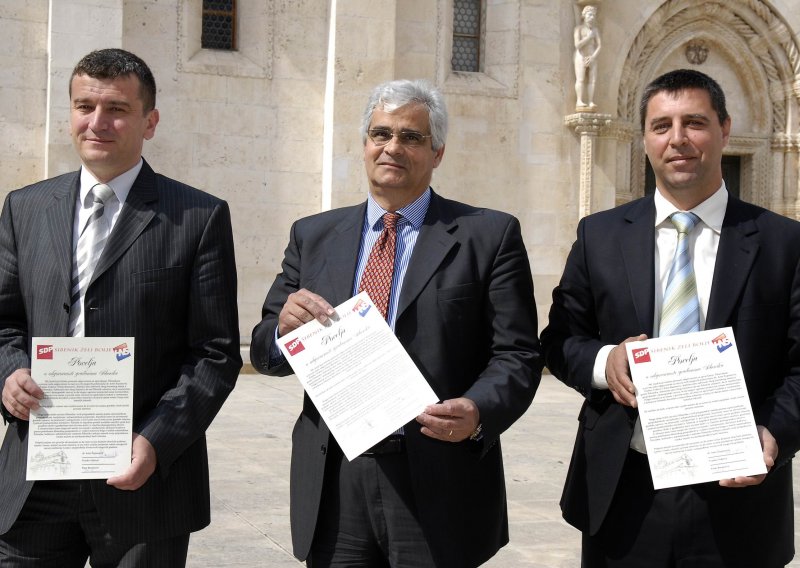 Koalicija SDP-HNS potpisala Povelju o odgovornosti