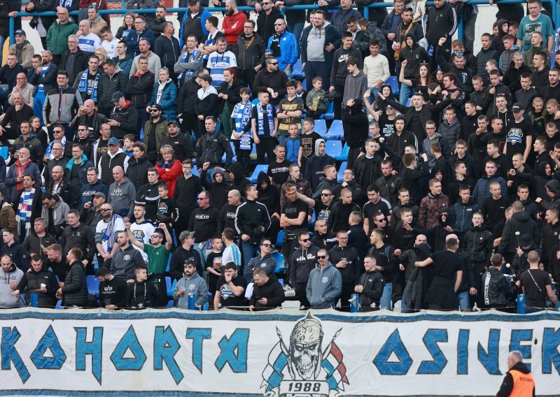 'Bile' u Osijeku čeka 'pakao'; ulaznice za derbi s Hajdukom planule u par sati