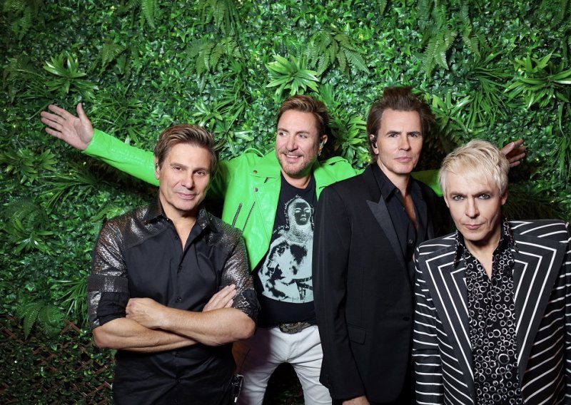 Glazbene ikone Duran Duran u pulskoj Areni