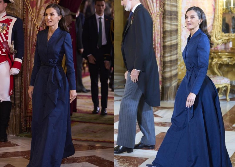 'Nesretna' haljina: Svaki put kad je odjene kraljica Letizia doživi nezgodu