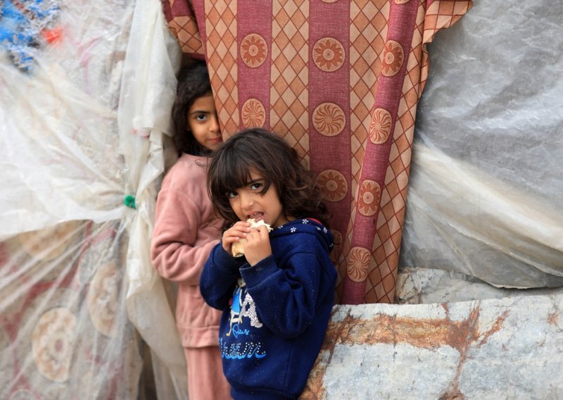 UNICEF: 17.000 djece u Pojasu Gaze nema užu obitelj