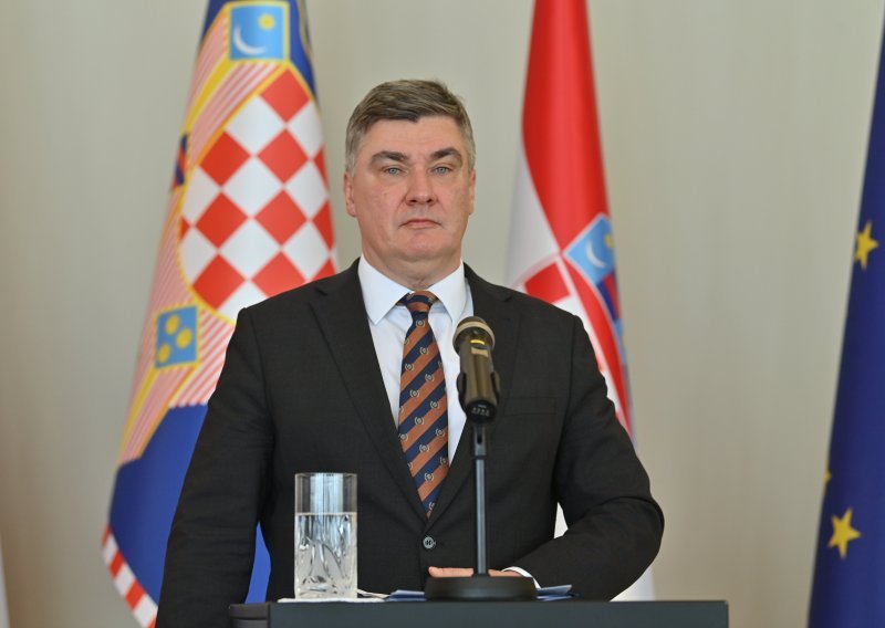 Milanović traži sjednicu Vijeća za nacionalnu sigurnost zbog 'izvanredne i neočekivane' situacije u pravosuđu