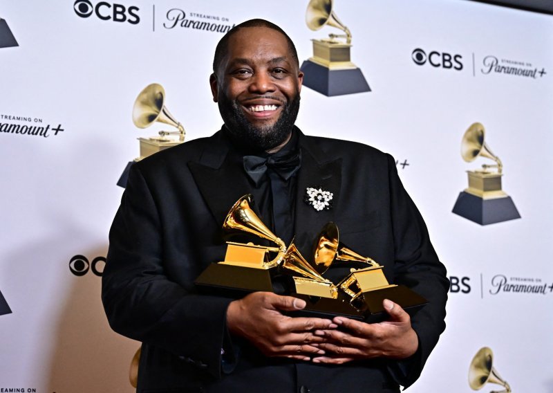 Skandal na Grammyjima: Reper osvojio tri nagrade pa završio u lisicama