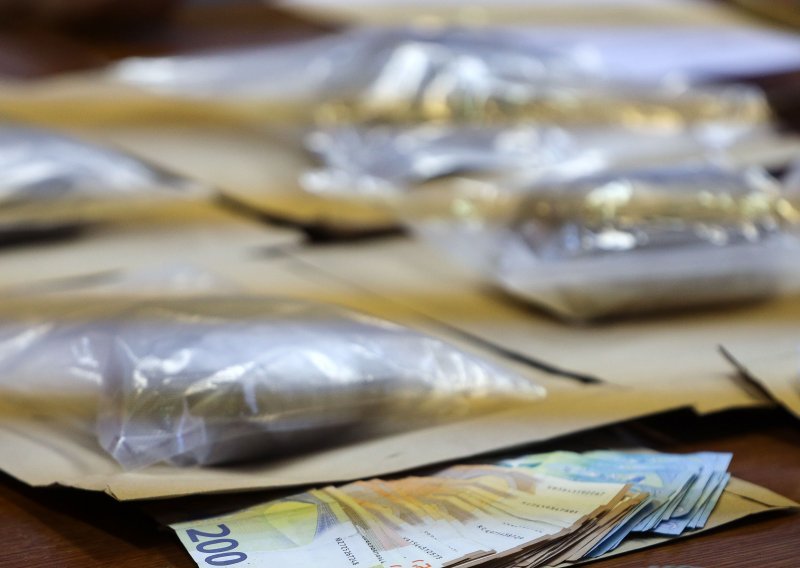 Optužena skupina koja je prodajom droge navodno zaradila preko milijun eura