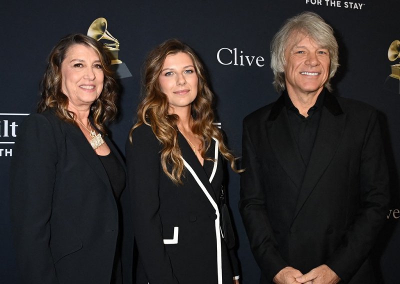 Jon Bon Jovi pozirao uz kćer koju rijetko možemo vidjeti