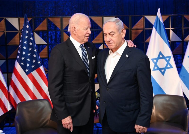 Biden Netanyahuu: Pretjerali ste u Gazi, ne napadajte Rafah bez plana