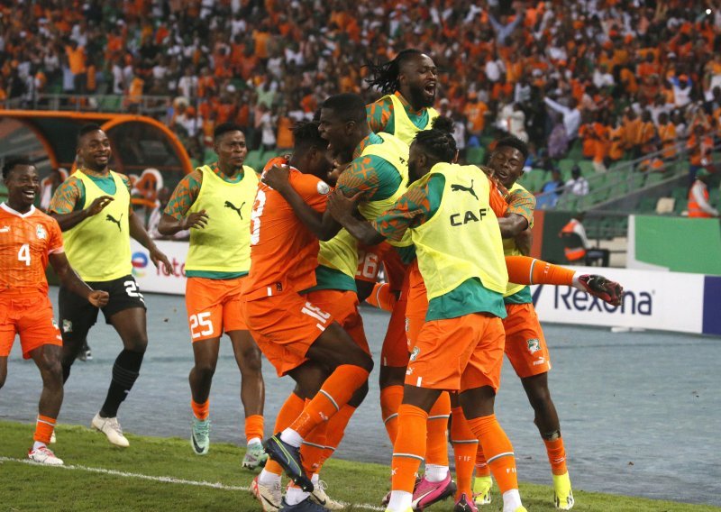 U finalu Afričkog kupa nacija igrat će Obala Bjelokosti i Nigerija