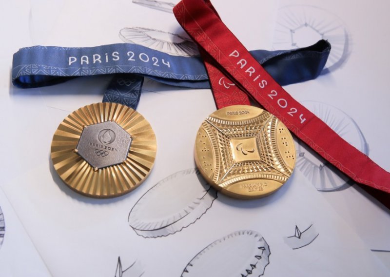 Osvajači olimpijskih medalja iz Pariza će kući ponijeti i dio Eiffelovog tornja