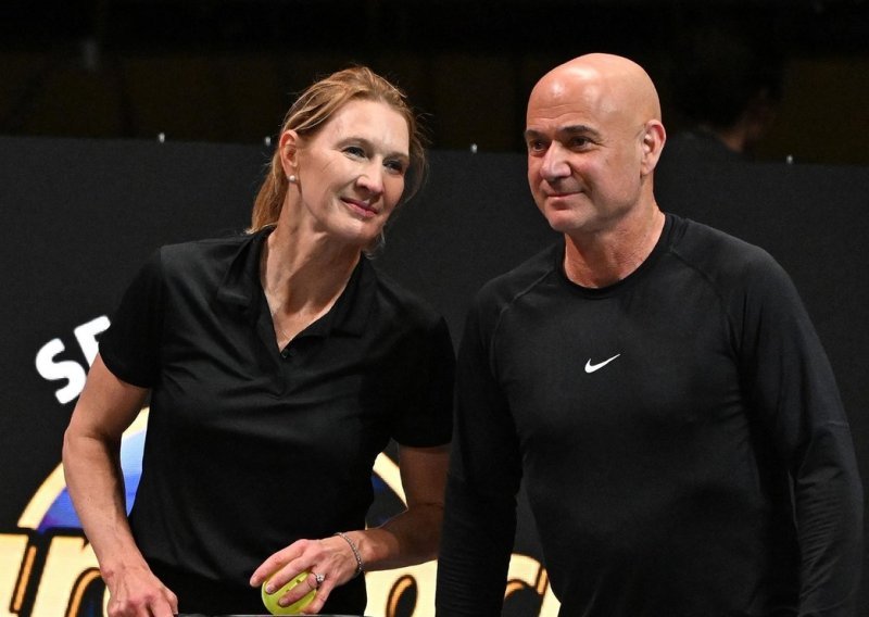 Andre Agassi i Steffi Graf u braku su od 2001. - ona je bila njegov meč života